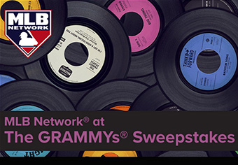 MLB At The GRAMMYs Sweepstakes