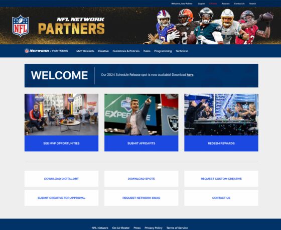 NFL Network Partners